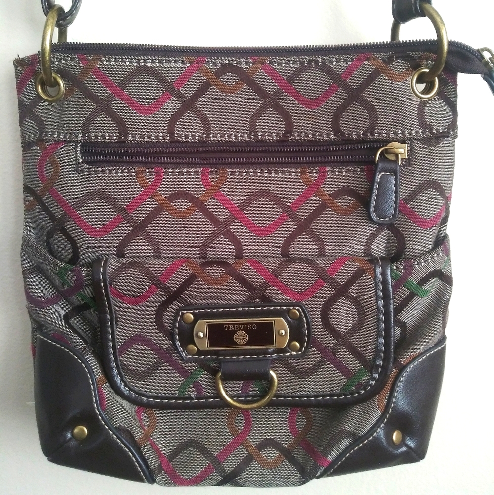 Treviso multi color crossbody